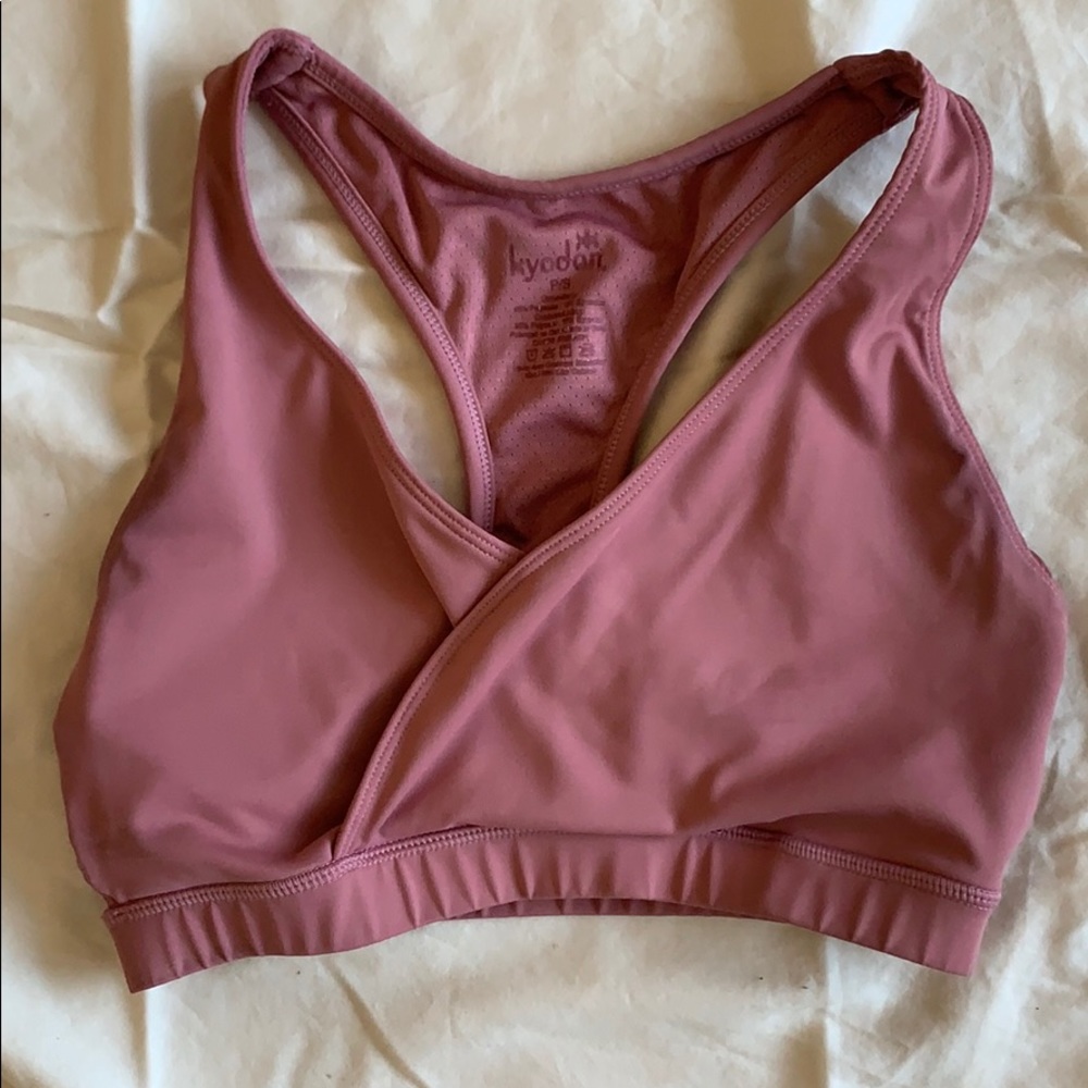 Small sports bra
